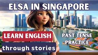 Learn English through stories | Past tense English story