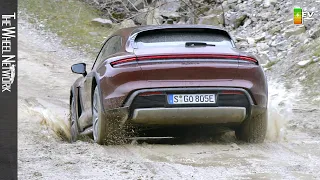 2022 Porsche Taycan 4 Cross Turismo Off-Road Driving