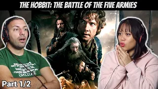 The Hobbit: The Battle of the Five Armies REACTION [Part 1/2]