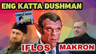 Makron Musulmonlarni Eng Katta Dushmani | MAKRON