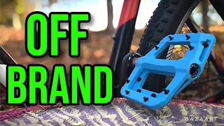 Putting Off-Brand Pedals on my Mountain Bike