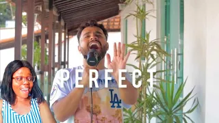 Reaction To Perfect - Gabriel Henrique (Cover)