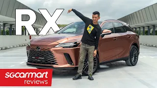 2023 Lexus RX 350h Hybrid 2.5 Luxury | Sgcarmart Reviews