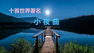 十首著名小夜曲 Ten Famous Serenades|蕭邦Chopin Serenade|海顿 Haydn|布拉姆斯 Brahms【YouTube西洋音乐】#西洋音乐#古典音乐