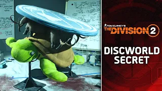 The Division 2: Secret Discworld Easter Egg at Space Administration (2024 Edition)