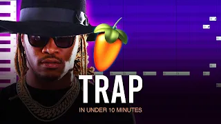 FL STUDIO • How to Make a Trap Beat in Under 10 Minutes