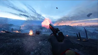 Battlefield 1: 71 Kills Conquest Gameplay (Pistol ONLY)