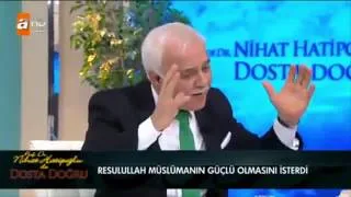 Nihat Hatipoğlu ile Dosta Doğru Tek Parça 13 Kasım 2014