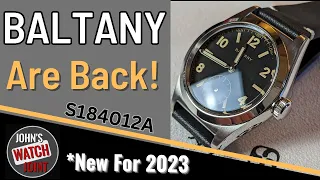 Baltany Are Back! New Release For 2023. Bubbleback gets a new face..
