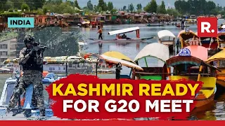 Kashmir All Set For Historic G20 Summit; Forces Rerform Mock Drill, Security Beefed Up