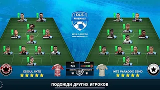 Xsoul iNTS Vs PARADOX iNTS SSHD / DLS24 / DREAM LEAGUE SOCCER 2024 / MATCH 2 / HALAMADRID / #uzb //