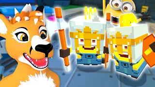 ZBUDOWAŁEM ARMIĘ MINIONKÓW w MINECRAFT?! TERAZ MOGĘ PODBIĆ NIMI CAŁY ŚWIAT! | MINECRAFT