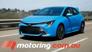 2018 Toyota Corolla Review | motoring.com.au