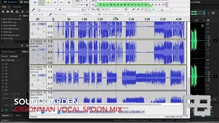 Soundgarden - Spoonman Vocal Spoon Mix * Chris Cornell *