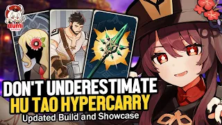 When You Underestimate Polearm Users, Hu Tao Hypercarry | Genshin TCG