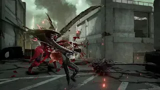 Code Vein — трейлер «Огромные мечи»