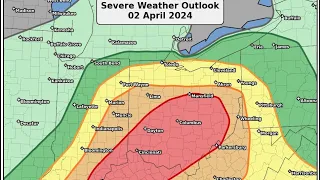 Tornado’s LIKELY expected today!