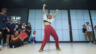6ix9ine - FEFE (Lyric Video) ft. Nicki Minaj & Murda Beatz - Choreography by Apple Yang