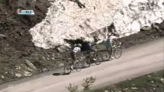 Giro d'Italia 2011 - Colle delle Finestre / Sestriere