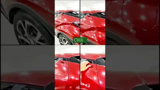 Toyota C-HR Hybrid Back Side Ever You Seen this Before #shorts #shortvideo #youtubeshorts #toyota