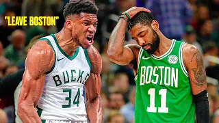 Kyrie Irving's Only Playoffs With the Celtics Was a Disaster !