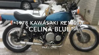 78 KZ1000A "Celina Blue" Part 1