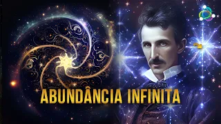 Abundância Infinita - Frequência 369Hz - Código Tesla de Prosperidade - Manifestação Cósmica