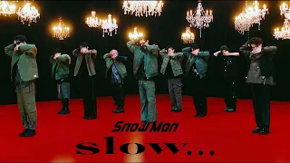 Snow Man "slow…" Music Video