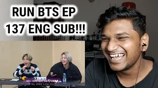 Run BTS EP.137 (Eng Sub) REACTION