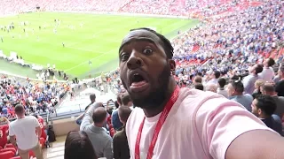 ARSENAL VS CHELSEA FA CUP!  (FIGHT BREAKS OUT)