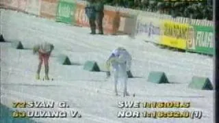 Gunde Svan - World Championships, Val di Fiemme 1991 - 30 km