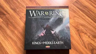 New Arrival - Kings of Middle-Earth (War of the Ring Expansion, Ares Games)