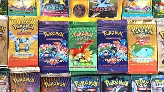 VINTAGE Pokemon Card HEAVEN Has Been Found!