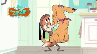 My cousin Alvarez | Zip Zip | 4 hours COMPILATION - Season 2 | Cartoon for kids