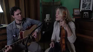 Jessica Willis Fisher - The Lucky One by Alison Krauss (Acoustic Cover) ft. Gavin Trent