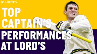 Leading From The Front! Top Captain's Performances at Lord's Since 2000!