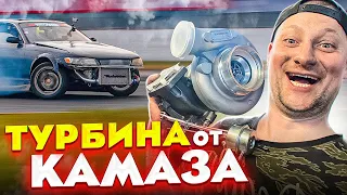 САМУРАЙ / Турбина от КАМАЗА и 200 тысяч в ТЮНИНГ мотора