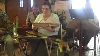 When the Saints Go Marching In on Bowed Psaltery by Kathy Kennebrook