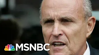 'He's Gonna Sing': Giuliani Hires 3 Lawyers Amid Ukraine Scandal | The Beat With Ari Melber | MSNBC