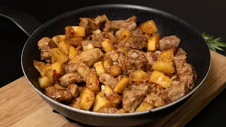 Very tasty roast pork with potatoes. The recipe comes from my grandmother