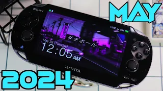 New Ps Vita Updates May 2024 & Discover New Themes!