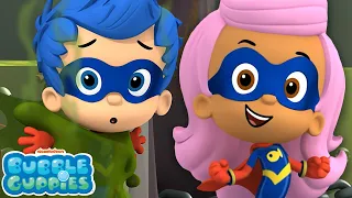 Superhero Guppies Save the City! 🦸 | Bubble Guppies