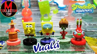 Avanzamos con las Figuras de Color de Bob Esponja de Vualá (cuarta parte)