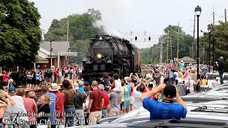 UP Big Boy #4014: The Great Race Across the Midwest