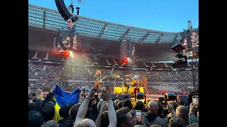 Metallica Live in Paris 2023 Crowd madness compilation