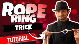 AMAZING RING AND ROPE ROUTINE! (MAGIC REVEALED)