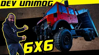 TR'de Tek | Daha Büyüğü Yok ! | Dev Unimog Geldi! | Şimdi Ne Yapacağız ?