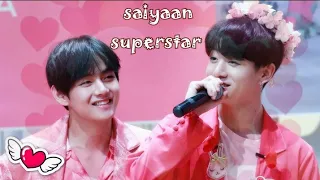 Taekook Hindi fmv 💜 saiyaan superstar ✨✨(requested 😊)