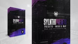 WAV & MIDI Loops "Sylenth1 Presets Vol 1" - SoundBank @REBELNATIONAUDIO