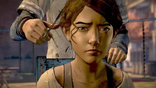 Javi Gives Clementine A Haircut (Crush on Gabe) Episode 5 | The Walking Dead: A New Frontier